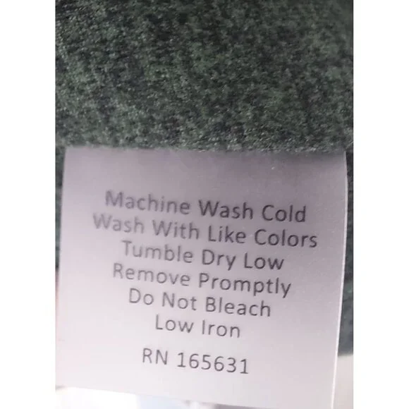 Calme by Johnny Was Women's Ease Cross Back Sports Bra II Size XS Dark Green - Picture 8 of 10